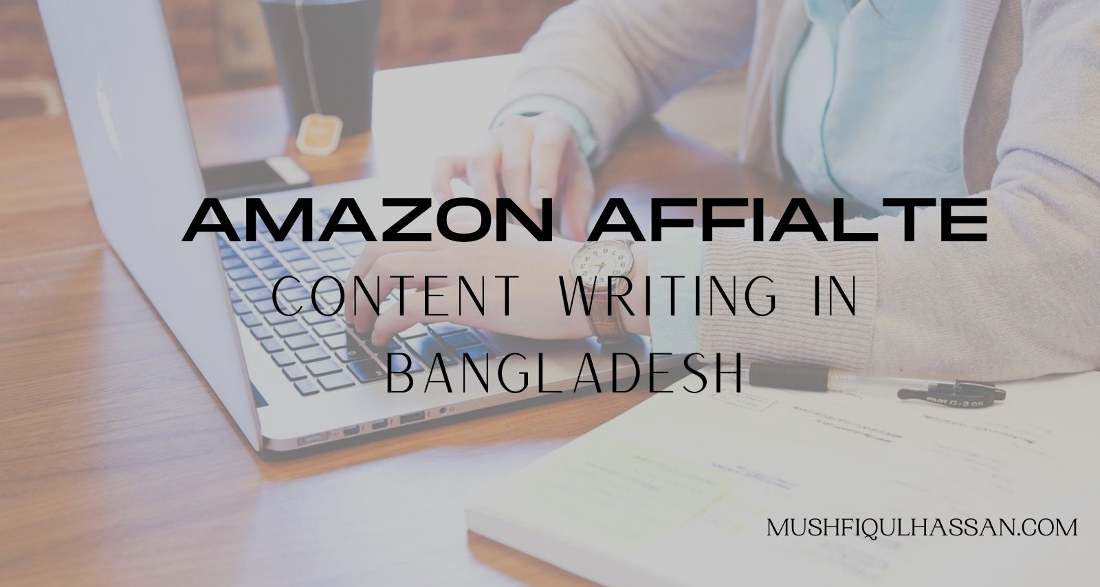 amazon affiliate content writing in bangladesh